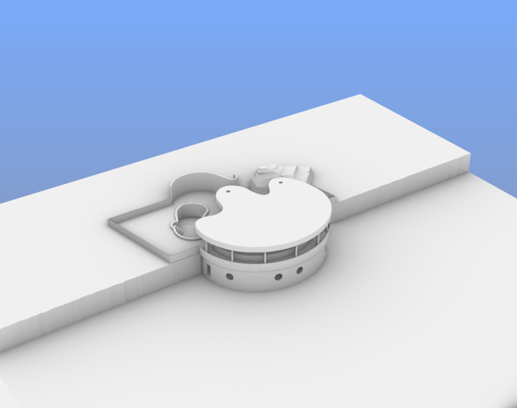 Casa de Soledad 3D model