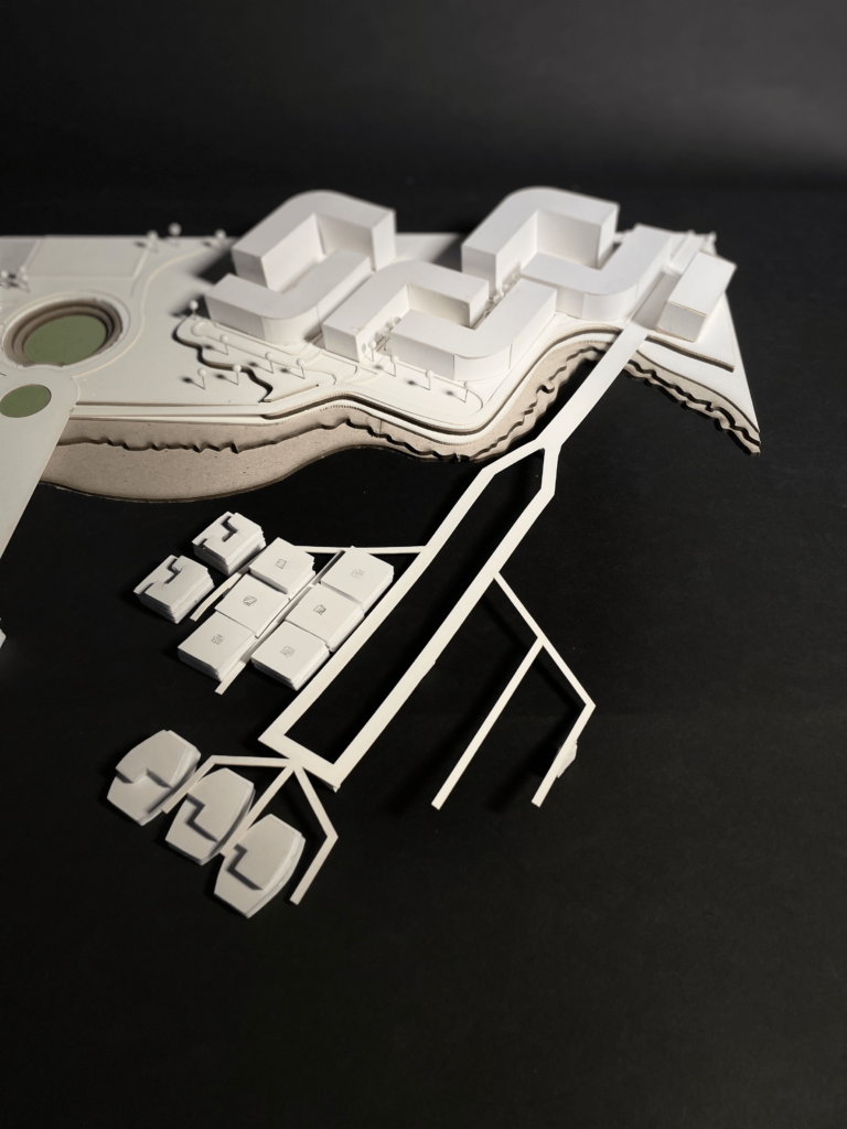 Architecture paper model