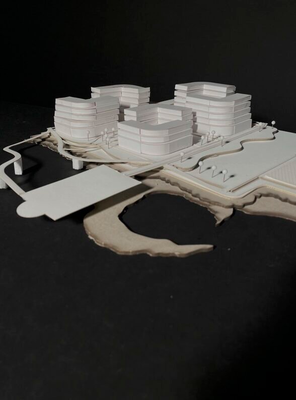 ARCHITECTURE PAPER MODEL