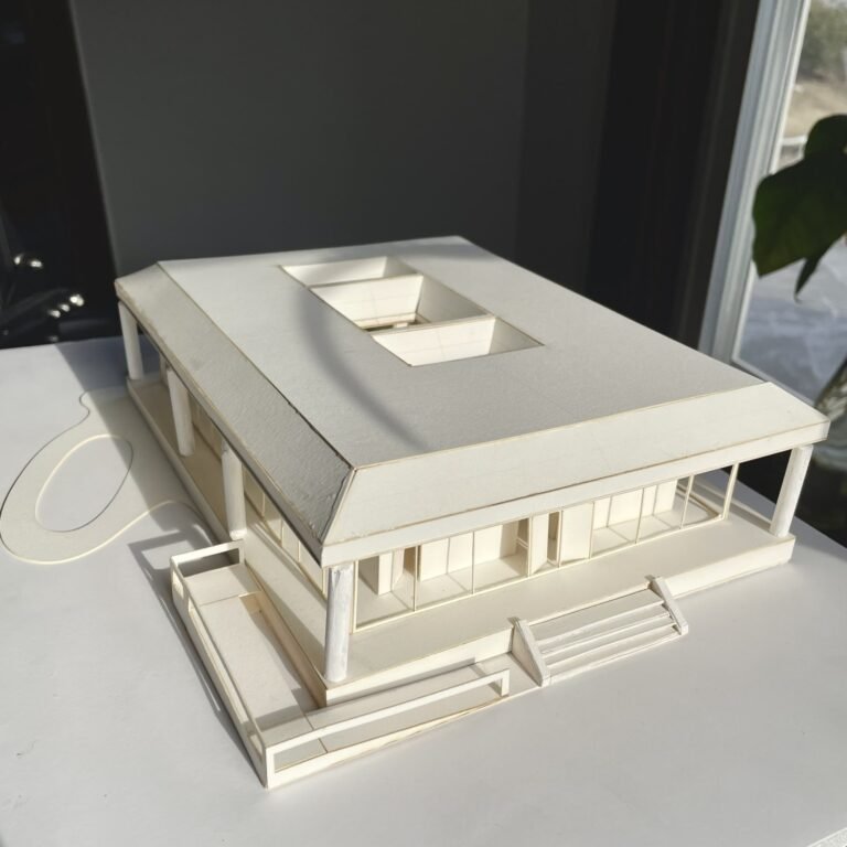 Museum Paper Model 02