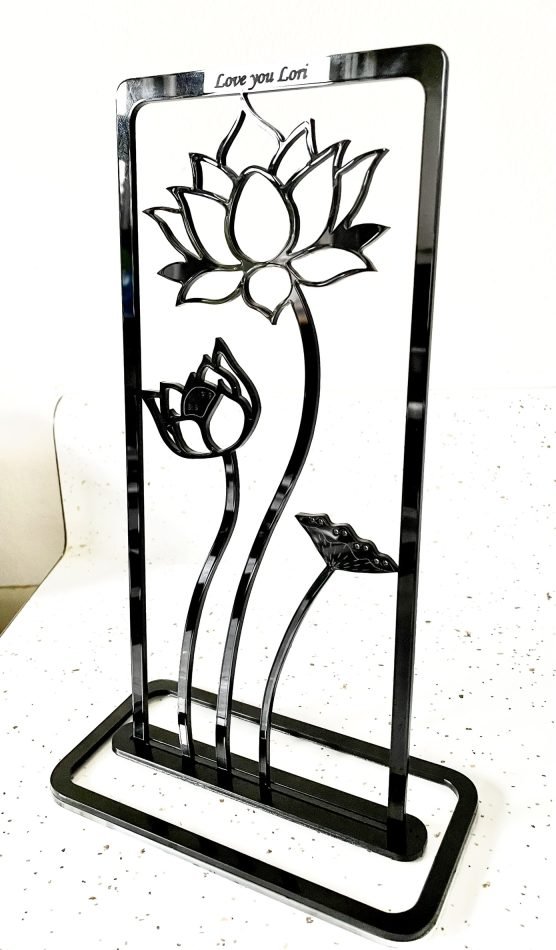 Acrylic jewelry holder